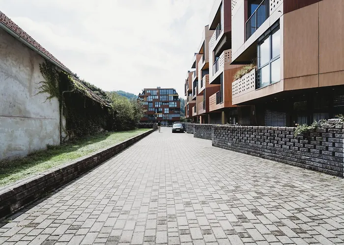 Apartmán Peaceful Little Retreat, Spacious Free Garage Park Lublaň